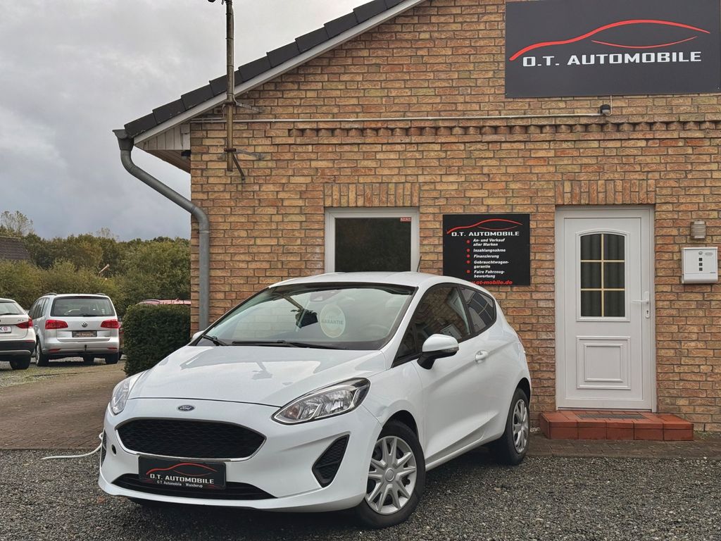 FORD Fiesta Trend 1.5 TDCI Facelift Klima| TÜV/AU NEU